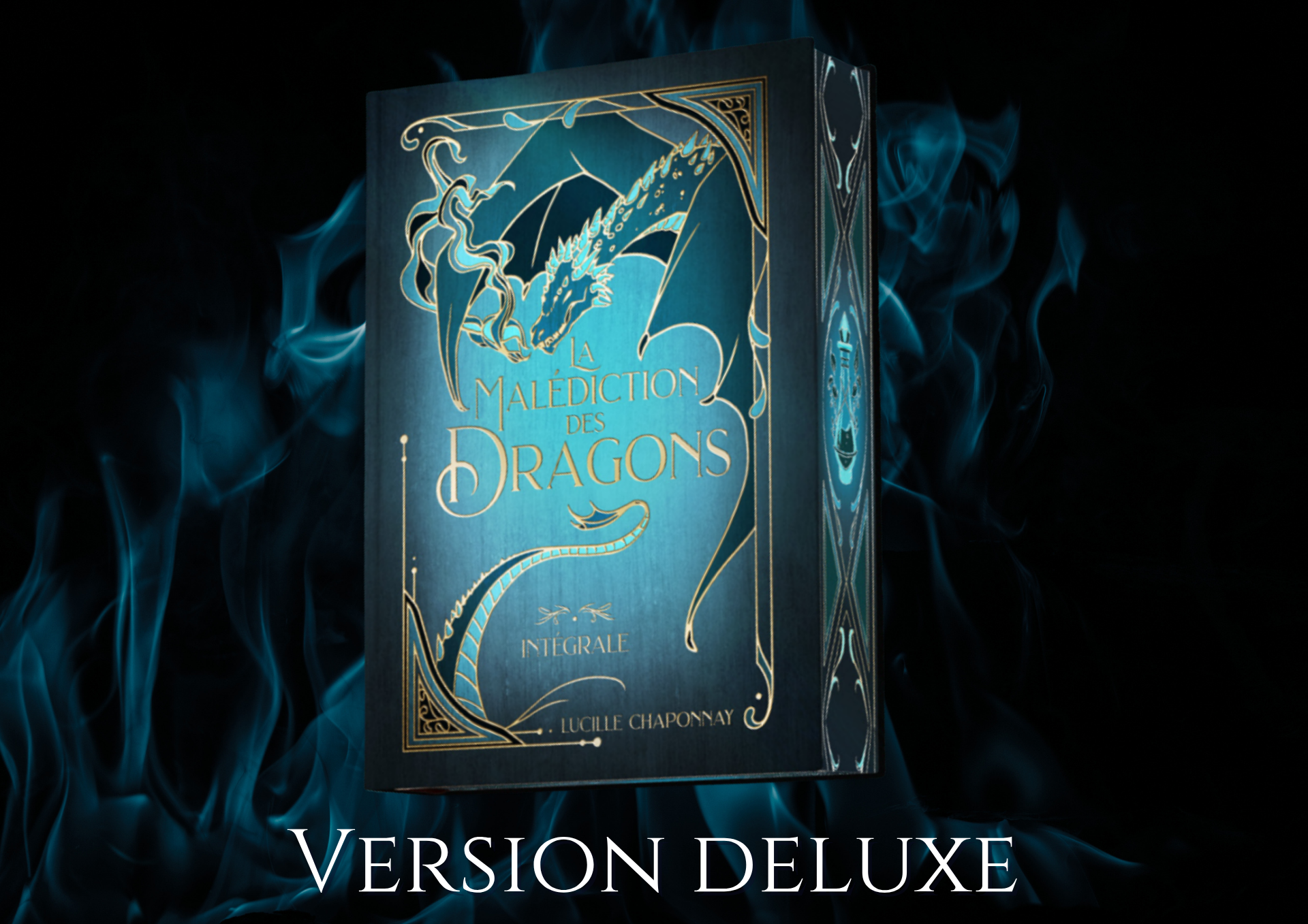 PRECOMMANDE - Intégrale La Malédiction des Dragons