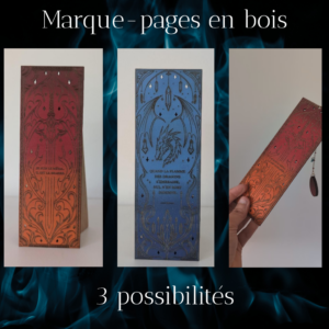 PRECOMMANDE - Marque-Pages